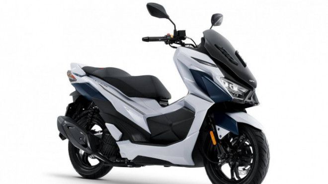 Ngắm ‘kẻ soán ngôi’ Honda SH 150i giá 48 triệu: Đẹp không tì vết, trang bị ngang cơ vua tay ga ảnh 3