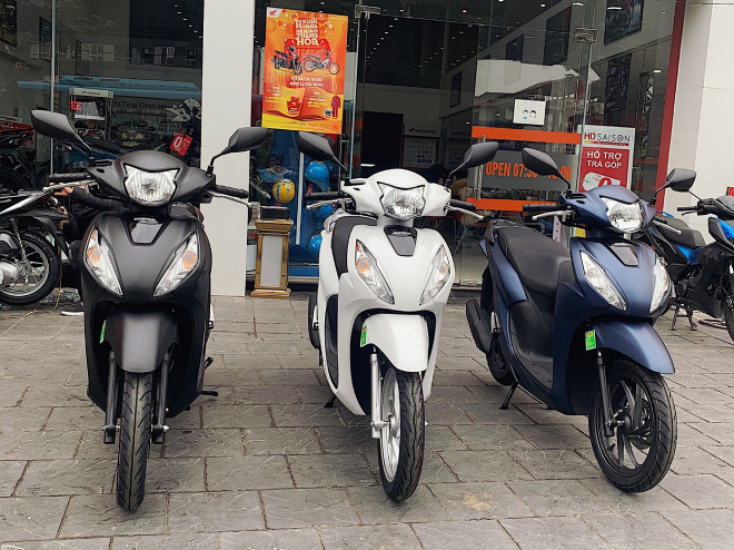 Giá xe Honda Vision 2021 ở ngưỡng không tưởng sau Honda SH Mode, khách Việt vẫn ồ ạt chốt đơn ảnh 2