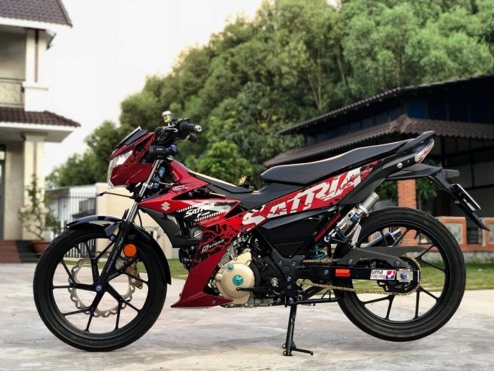 Kỳ phùng địch thủ Yamaha Exciter 155 giảm giá mạnh khiến Honda Winner X hốt hoảng, thiết kế bá đạo ảnh 1