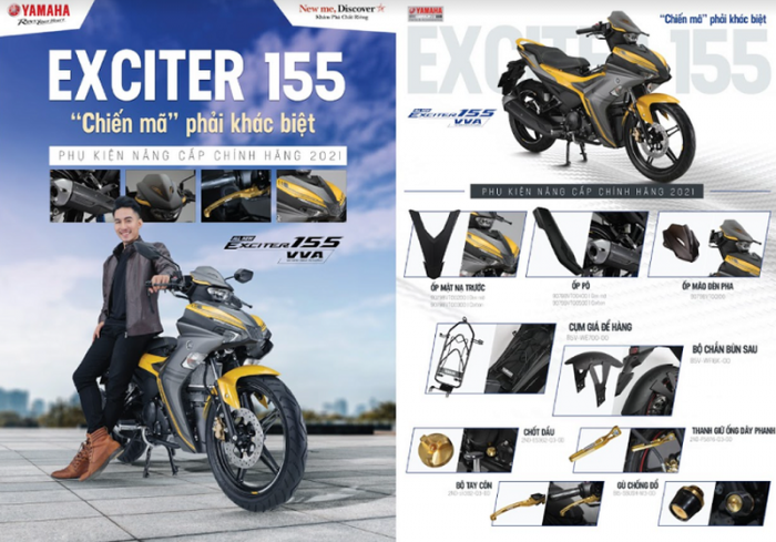 Cận cảnh Yamaha Exciter 155 VVA bản giới hạn: Trang bị cực gắt cho Honda Winner X ‘ra rìa’ ảnh 1