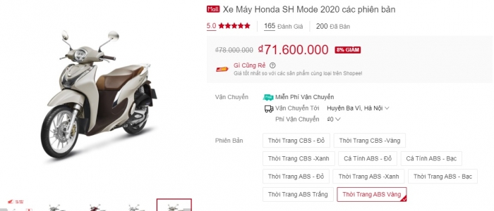 Honda SH Mode 2021 hạ giá sập sàn sau Honda Vision, thời điểm 'quất' xe ngon cho khách Việt đã tới ảnh 3