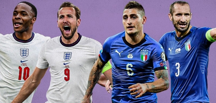 Link xem trực tiếp bóng đá Italia vs Anh 2h00 ngày 12/7: Chung kết EURO 2021; Xem trực tiếp Anh vs Ý ảnh 2