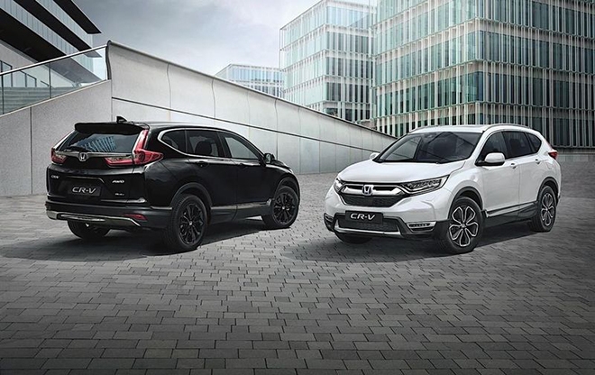 Honda CR-V đời mới 2021 ra mắt: Trang bị cực khủng cạnh tranh Toyota Fortuner, Hyundai Tucson ảnh 1