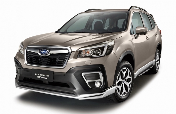 Toyota Fortuner, Mazda CX-5 run sợ trước siêu phẩm Subaru Forester: Thiết kế lung linh, giá cực sốc ảnh 1