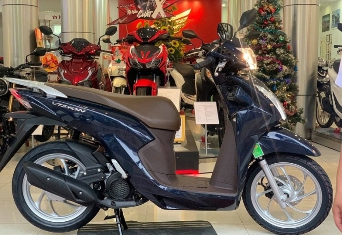 Giá xe Honda Vision 2021 tuột dốc không phanh sau Honda Air Blade, cơ hội mua xe tốt hơn bao giờ hết ảnh 1