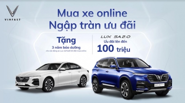 VinFast thiết lập chuẩn mới trong kinh doanh ô tô trực tuyến tại Việt Nam ảnh 1