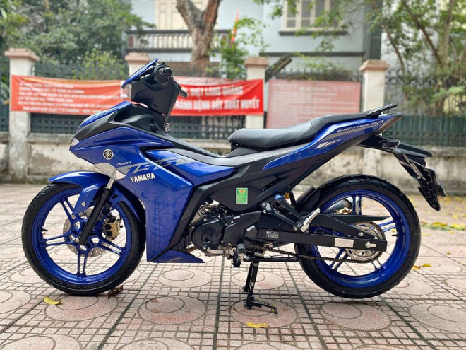 Yamaha Exciter 155 VVA hạ giá sập sàn ‘nối đuôi’ Honda Winner X 2021 khiến khách Việt ngỡ ngàng ảnh 3