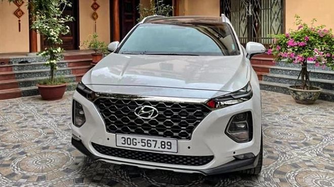 Chiếc Hyundai SantaFe 2020 có giá không tưởng, khách Việt sững sờ trước chi tiết đặc biệt này ảnh 3