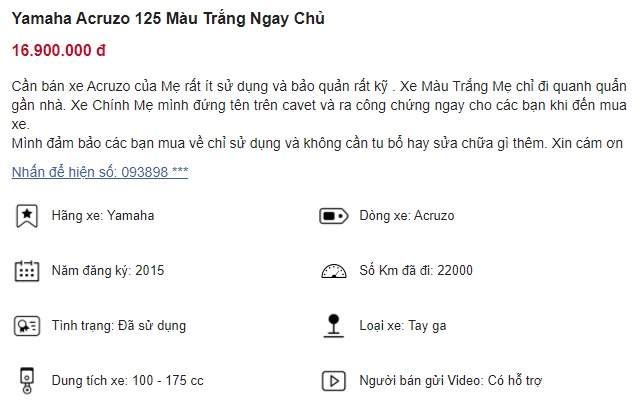 Đối thủ Honda Lead giá chỉ còn 16 triệu khiến Honda Vison, Air Blade ‘khóc thét’, cơ hội mua xe hời ảnh 1