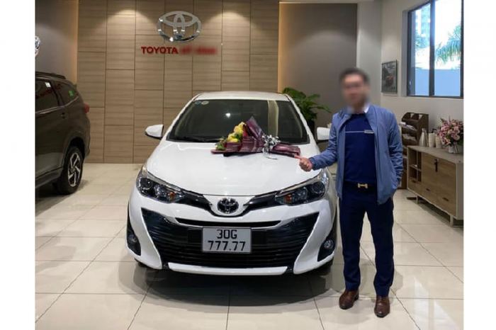 Choáng váng với Toyota Vios biển ‘ngũ quý 7’ có giá ngất ngưởng khiến Honda City gọi bằng ‘cụ’ ảnh 3