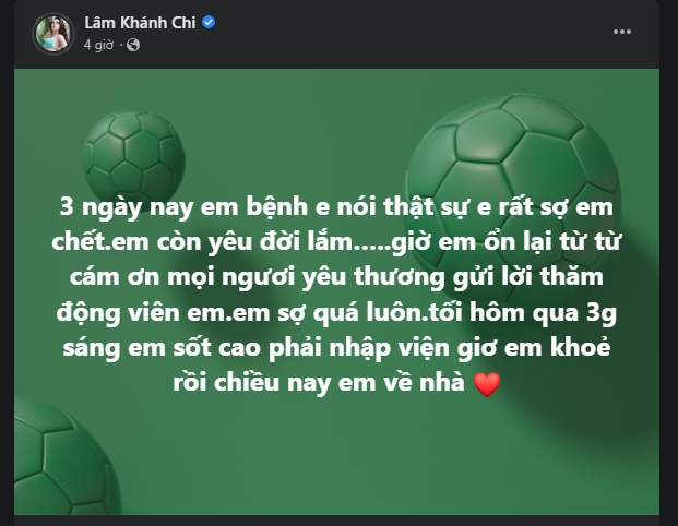 Lâm Khánh Chi sợ qua đời sau cơn nguy kịch, tiết lộ xúc động rơi nước mắt vì 1 câu nói này ảnh 4