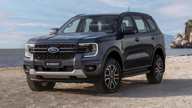 Ford Everest 2022 thế hệ mới có thể ‘đội’ thêm phí sử dụng khiến khách Việt bất ngờ ảnh 2