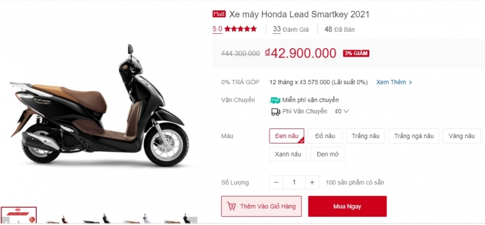 Khám phá chi tiết Honda LEAD 2021 mới ra mắt  YouTube