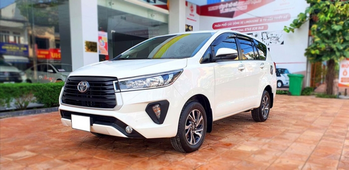 Ngỡ ngàng vì Toyota Innova 2021 siêu lướt giá 700 triệu, trang bị đủ ‘đánh bật’ Mitsubishi Xpander? ảnh 1