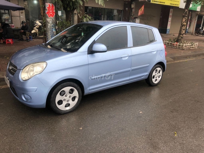 Chiếc Kia Morning rao bán giá 129 triệu rẻ ngang Honda SH 150i 2021 gây sốt vì màu sơn 'nổi bần bật' ảnh 2