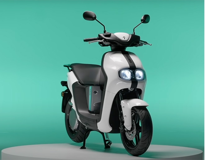 Yamaha sắp ra mắt mẫu xe ga mới long lanh hơn Honda Vision 2021: Thiết kế nhỏ gọn, công nghệ mê mẩn ảnh 2