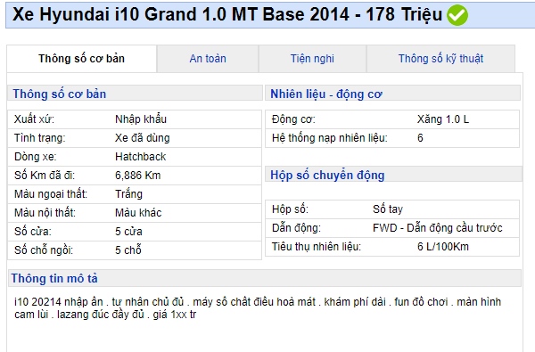 Mua Hyundai Grand i10 với giá chỉ 178 triệu, rẻ ngang Honda SH 150i mới khiến ai cũng sững sờ ảnh 1