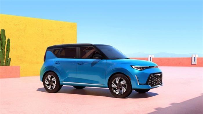 'Đàn em' Kia Seltos 2023 gây choáng với thiết kế độc lạ, trang bị 'lấn át' Toyota Corolla Cross ảnh 2