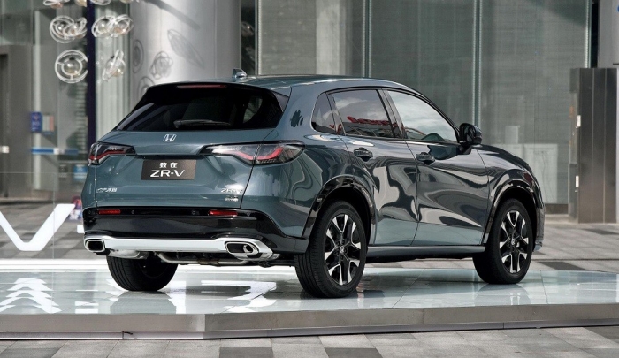 ‘Truyền nhân’ Honda HR-V 2022 ra mắt: Công nghệ gây khó cho Toyota Corolla Cross, Kia Seltos ảnh 1