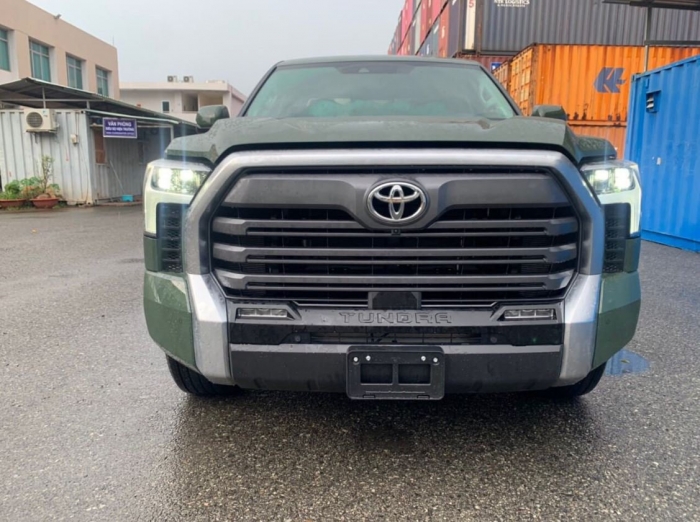 Mục sở thị tuyệt phẩm bán tải Toyota Tundra 2022 bản giới hạn cực đỉnh, giá bán tại Việt Nam gây sốt ảnh 1