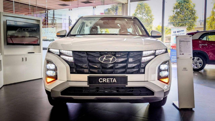 Ngắm Hyundai Creata 2022 ‘bằng xương bằng thịt’ tại đại lý, diện mạo ăn đứt Kia Seltos, Honda HR-V ảnh 3