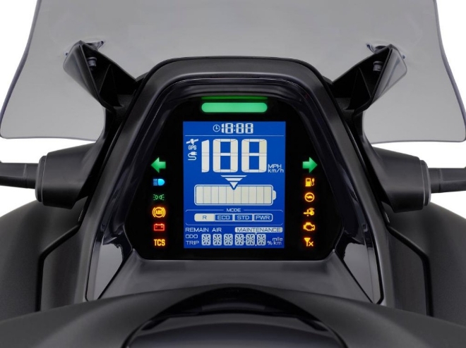Yamaha ra mắt mẫu xe máy trên cơ Honda PCX e:HEV: Thiết kế nổi bần bật, công nghệ là điểm nhấn ảnh 3