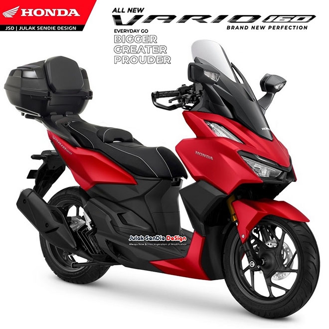 Honda sắp ra mắt mẫu xe ga ‘đàn em’ Honda SH 150i 2021 bản mới tuyệt đẹp khiến khách Việt phát sốt? ảnh 2