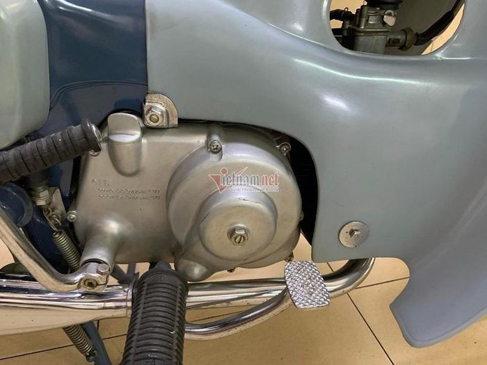 ‘Siêu bảo vật’ Honda Super Cub C100 có giá không tưởng, lộ chi tiết khiến khách Việt sửng sốt ảnh 3