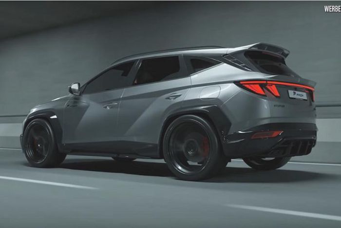 Mãn nhãn vì chiếc Hyundai Tucson 2022 ‘lột xác ngoạn mục’ với giá 229 triệu khiến Honda CR-V bất ngờ ảnh 1