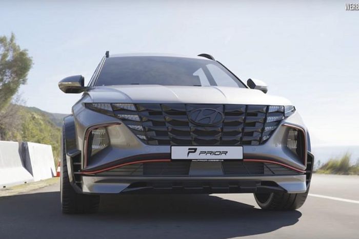 Mãn nhãn vì chiếc Hyundai Tucson 2022 ‘lột xác ngoạn mục’ với giá 229 triệu khiến Honda CR-V bất ngờ ảnh 2