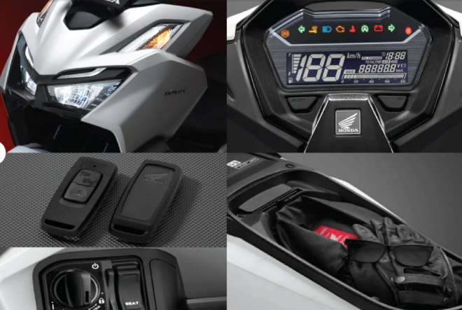 Honda lộ diện mẫu xe ga ‘đàn em’ Honda SH 150i 2021, hứa hẹn ‘soán ngôi’ Yamaha Aerox 155 ảnh 2