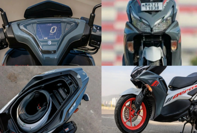 Honda lộ diện mẫu xe ga ‘đàn em’ Honda SH 150i 2021, hứa hẹn ‘soán ngôi’ Yamaha Aerox 155 ảnh 3