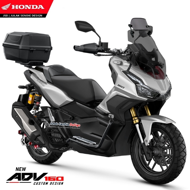 Rộ tin Honda sắp trình làng 'đàn em' Honda SH 150i 2021 với diện mạo chất lừ, công nghệ hàng đầu ảnh 1