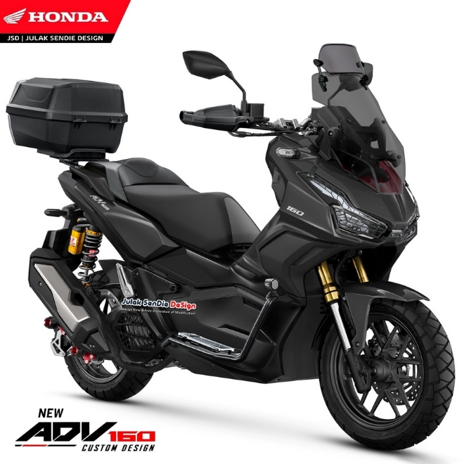 Rộ tin Honda sắp trình làng 'đàn em' Honda SH 150i 2021 với diện mạo chất lừ, công nghệ hàng đầu ảnh 2