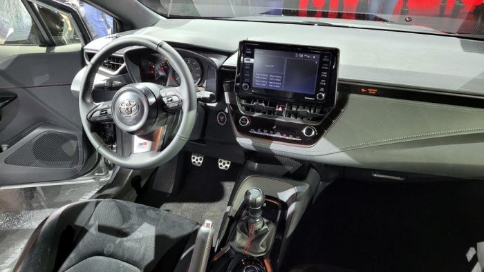 Cực phẩm Toyota GR Corolla 2023 lộ diện, quyết so kè Honda Civic Type R bằng thiết kế xuất sắc ảnh 3
