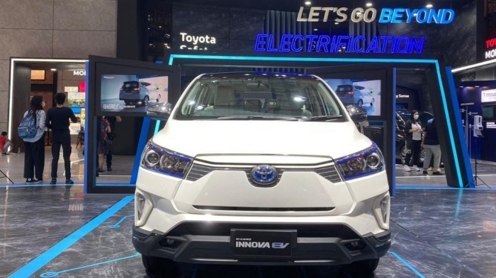 Mitsubishi Xpander 'thở gấp' vì đối thủ 'thế chân' Toyota Innova 2022: Công nghệ vượt tầm phân khúc ảnh 3