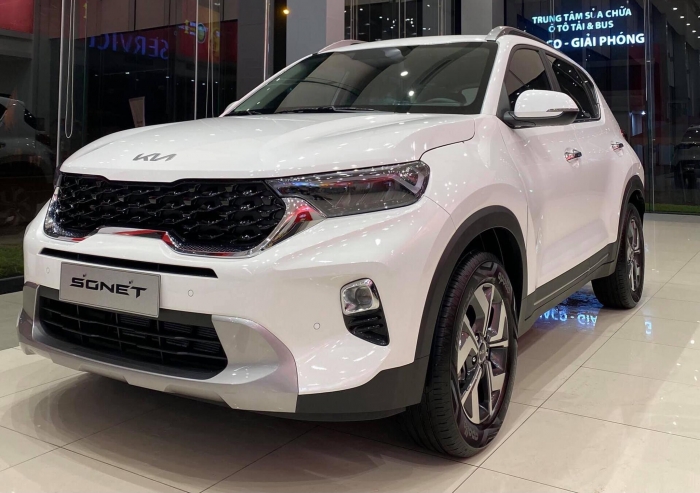 Khách Việt 'điên đảo' với chiếc Kia Sonet 2022 có giá không tưởng, công nghệ 'đấu' Toyota Raize ảnh 1