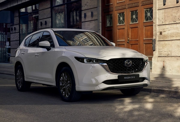 Mazda CX-5 2022 mới lộ diện với diện mạo mãn nhãn, trang bị 'hất cẳng' Honda CR-V, Hyundai Tucson ảnh 1