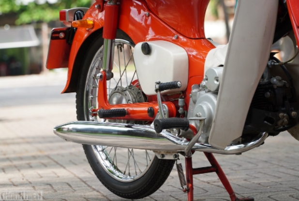 'Đàn anh' Honda Super Cub C125 gây sốt với diện mạo độc lạ, khách Việt 'xỉu up xỉu down' vì điểm này ảnh 1