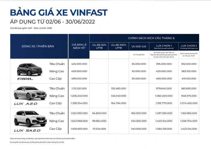 VINFAST CÔNG BỐ KẾT QUẢ KINH DOANH Ô TÔ THÁNG 5/2022 ảnh 4