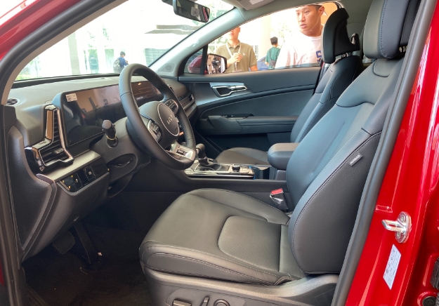 Chi tiết siêu phẩm SUV hạng C 'đối đầu' Honda CR-V 2022: Công nghệ đe nẹt Hyundai Tucson, CX-5 ảnh 2