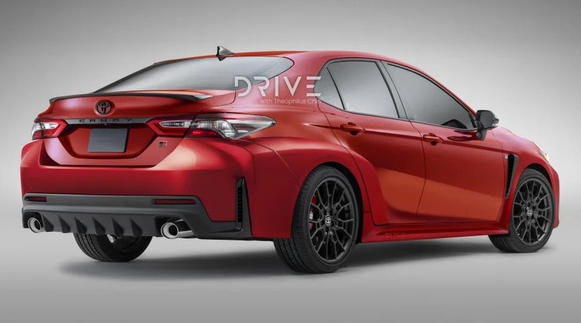 Rộ tin Toyota Camry sẽ có bản mới dành cho 'người chơi hệ tốc độ', quyết hạ gục Honda Accord, Mazda6 ảnh 3