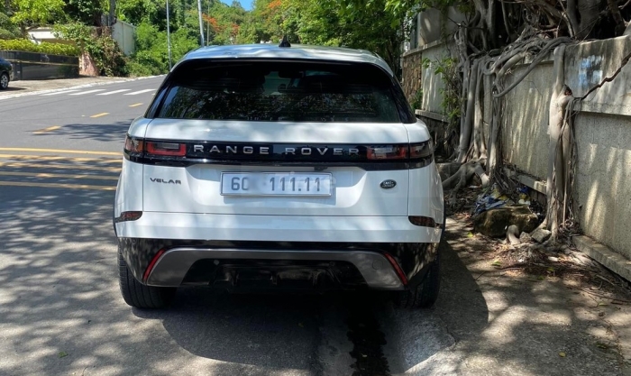 Cận cảnh ấn phẩm SUV Range Rover Velar 2022 khiến dư luận ngỡ ngàng trước chi tiết 'hiếm có khó tìm' ảnh 3