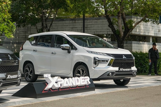 Mitsubishi Xpander 2021 lập công mới: Quyết ‘đánh bại’ Toyota Innova, Veloz Cross để giữ ngôi vương ảnh 2