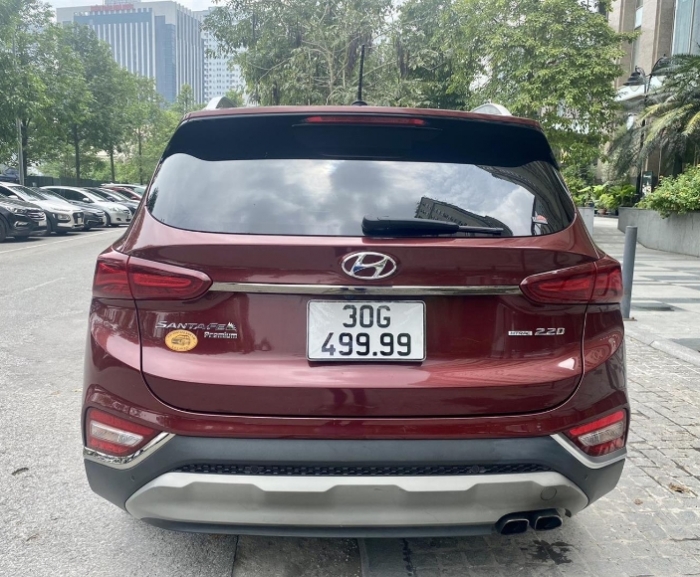 Khách Việt trầm trố trước chiếc Hyundai Santa Fe 2020 có giá khó tin, lộ điểm hot hiếm có khó tìm ảnh 2