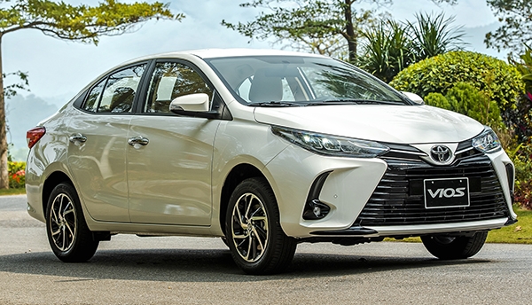Toyota Vios xuất sắc dành 'ngôi vua' trước Honda City, Hyundai Accent 2022 với doanh số cực khủng ảnh 3