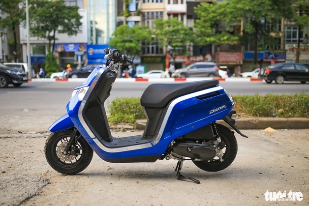 Mẫu xe ga Honda mới ‘gây bão’ với giá ngang Honda SH 150i Việt, trang bị long lanh hút mắt dân tình ảnh 1