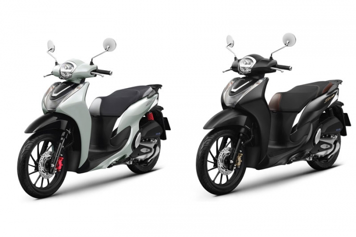 Giá xe Honda SH Mode 2022 bất ngờ 'đảo chiều' mặc kệ Honda Vision giảm khiến khách Việt 'đứng hình' ảnh 1