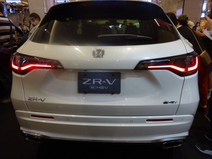 'Kẻ kế nhiệm' Honda CR-V 2023 lộ diện: Thiết kế chất lừ, trang bị ăn đứt Mazda CX-5, Hyundai Tucson ảnh 4