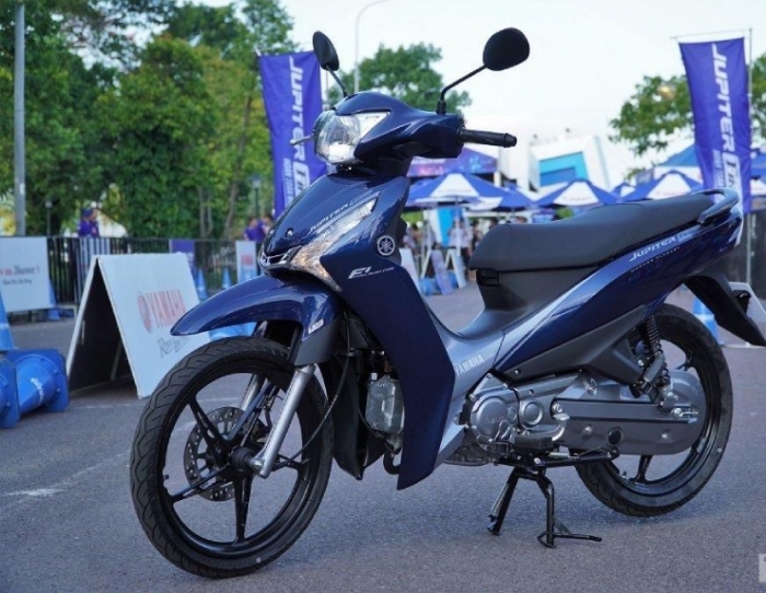Cập nhật giá xe Yamaha Jupiter Finn mới nhất tháng 8/2022: Giảm mạnh tại đại lý, cạnh tranh Wave RSX ảnh 4